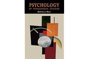 Psychology of Intelligence Analysis book cover