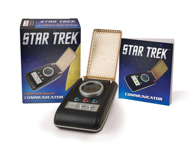 Star Trek: Light-and-Sound Communicator (RP Minis) book cover