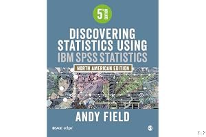 Discovering Statistics Using IBM SPSS Statistics book cover
