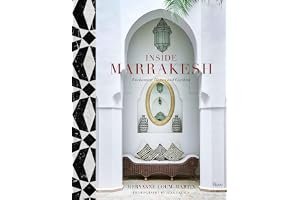 Inside Marrakesh: Enchanting Homes and Gardens book cover