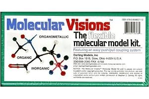 Molecular Visions (Organic, Inorganic, Organometallic) Molecular Model Kit #1 by Darling Models to Accompany Organic Chemistry book cover