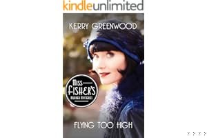 Flying Too High (Miss Fisher's Murder Mysteries Book 2) book cover