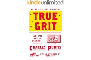 True Grit book cover