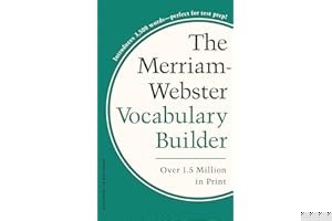 Merriam-Webster's Vocabulary Builder book cover