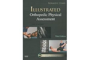 Illustrated Orthopedic Physical Assessment - E-Book book cover