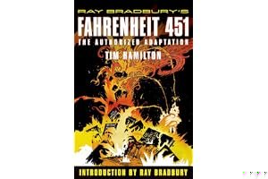 Fahrenheit 451: The Authorized Adaptation book cover