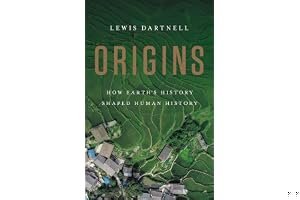 Origins: How Earth's History Shaped Human History book cover