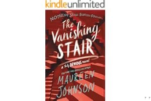 The Vanishing Stair (Truly Devious, #2) book cover