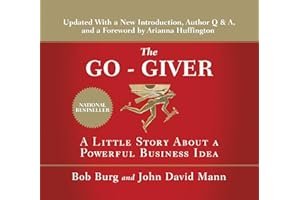 The Go-Giver: A Little Story About a Powerful Business Idea book cover