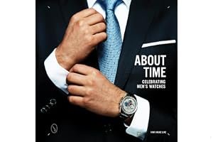 About Time: Celebrating Men's Watches book cover