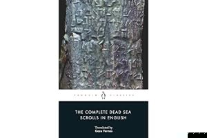 The Complete Dead Sea Scrolls in English book cover