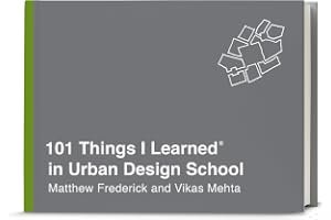 101 Things I Learned in Urban Design School book cover