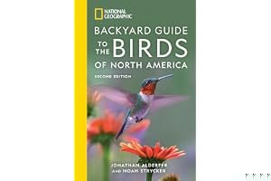 National Geographic Backyard Guide to the Birds of North America, 2nd Edition book cover