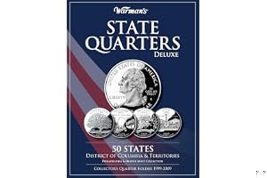 State Quarters 1999-2009 Deluxe Collector's Folder book cover