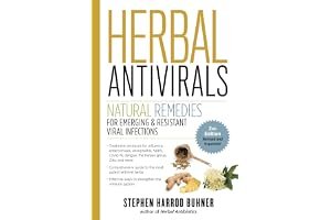 Herbal Antivirals, 2nd Edition: Natural Remedies for Emerging & Resistant Viral Infections book cover