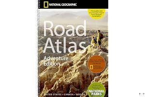 National Geographic Road Atlas - Adventure Edition book cover