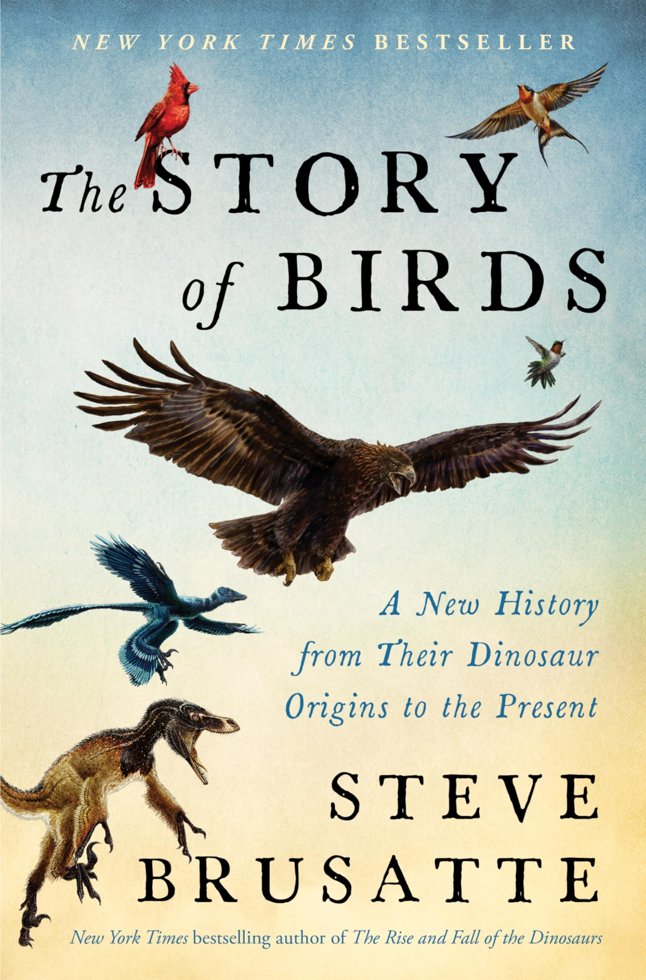 The Story of Birds: A New History from Their Dinosaur Origins to the Present book cover