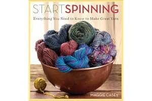 Start Spinning book cover