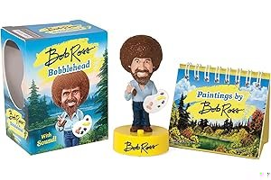 Bob Ross Bobblehead: With Sound! book cover