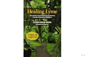 Healing Lyme: Natural Healing of Lyme Borreliosis and the Coinfections Chlamydia and Spotted Fever Rickettsiosis book cover