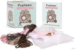Pusheen: A Cross-Stitch Kit book cover