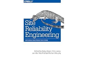 Site Reliability Engineering: How Google Runs Production Systems book cover