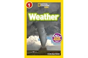 Weather (National Geographic Readers) book cover