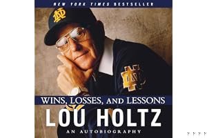 Wins, Losses, and Lessons: An Autobiography book cover