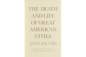 The Death and Life of Great American Cities book cover