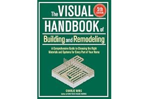 The Visual Handbook of Building and Remodeling book cover