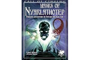 Masks of Nyarlathotep (Call of Cthulhu RPG) book cover