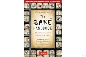The Sake Handbook: All the information you need to become a Sake Expert! book cover