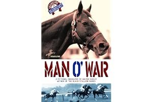 Man O'War book cover