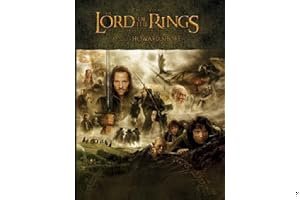 The Lord of the Rings Trilogy: Music from the Motion Pictures Arranged for Solo Piano book cover
