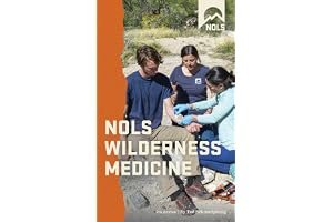 NOLS Wilderness Medicine book cover