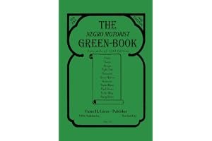 The Negro Motorist Green-Book: 1940 Facsimile Edition book cover