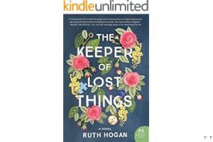 The Keeper of Lost Things book cover