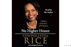 No Higher Honor: A Memoir of My Years in Washington book cover