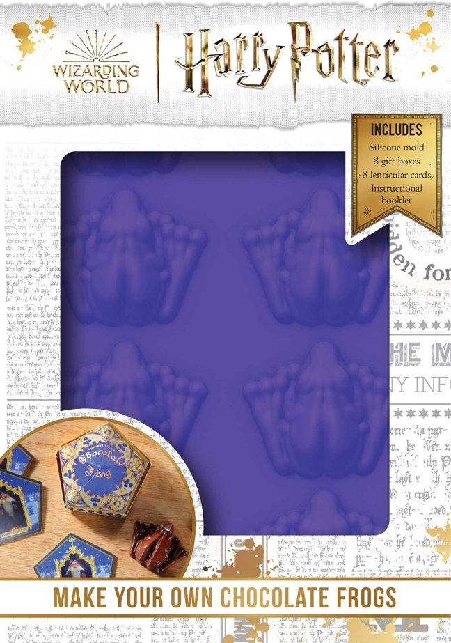 Harry Potter: Make Your Own Chocolate Frogs: Silicone Chocolate Mold and Gift Box Set book cover