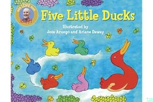 Five Little Ducks book cover