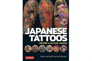 Japanese Tattoos: History * Culture * Design book cover