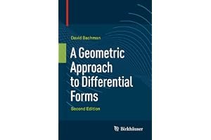 A Geometric Approach to Differential Forms book cover