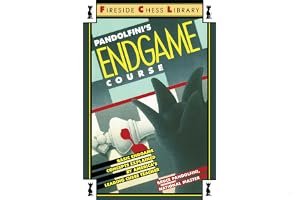Pandolfini's Endgame Course: Basic Endgame Concepts Explained by America's Leading Chess Teacher book cover