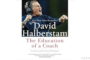 The Education of a Coach book cover