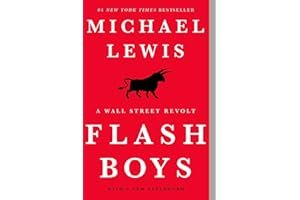 Flash Boys: A Wall Street Revolt book cover