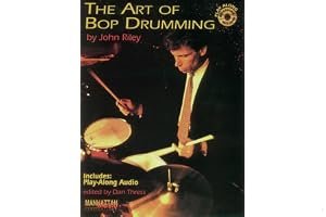 The Art of Bop Drumming: Book & Online Audio book cover