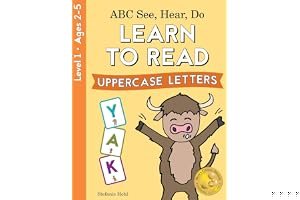 ABC See, Hear, Do: Learn to Read 55 Words book cover
