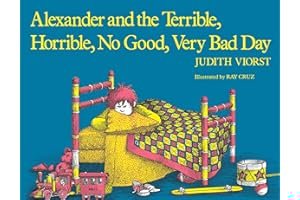 Alexander and the Terrible, Horrible, No Good, Very Bad Day book cover
