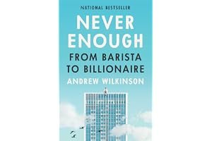 Never Enough: From Barista to Billionaire book cover