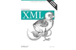 Learning XML book cover